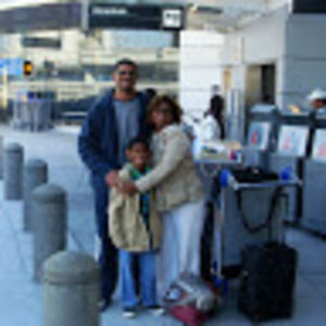 Meet your Posher, Arlene & greg